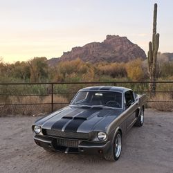 1965 Ford Mustang Fastback 5.0L AOD