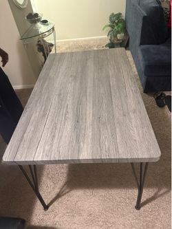 Large study table