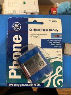 Cordless Phone Battery 