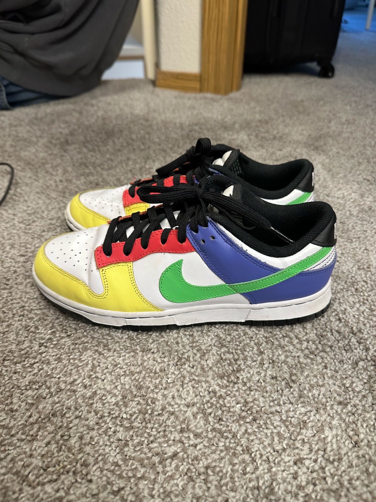 Nike Dunk Low Green Strike