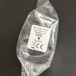 63XL Black Ink Printer Toner Cartridge NEW