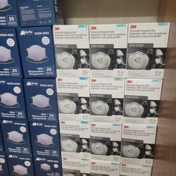 3M 8200 N95 Disposable Particulate Respirator, Pack of 20, NIOSH APPROVED (HOME80)
