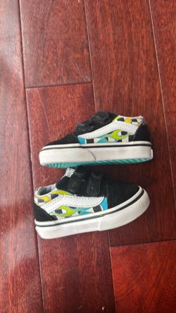 Vans Old School Toddler/ baby shoes 3c