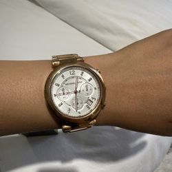 Rose Gold Michael Kors Watch