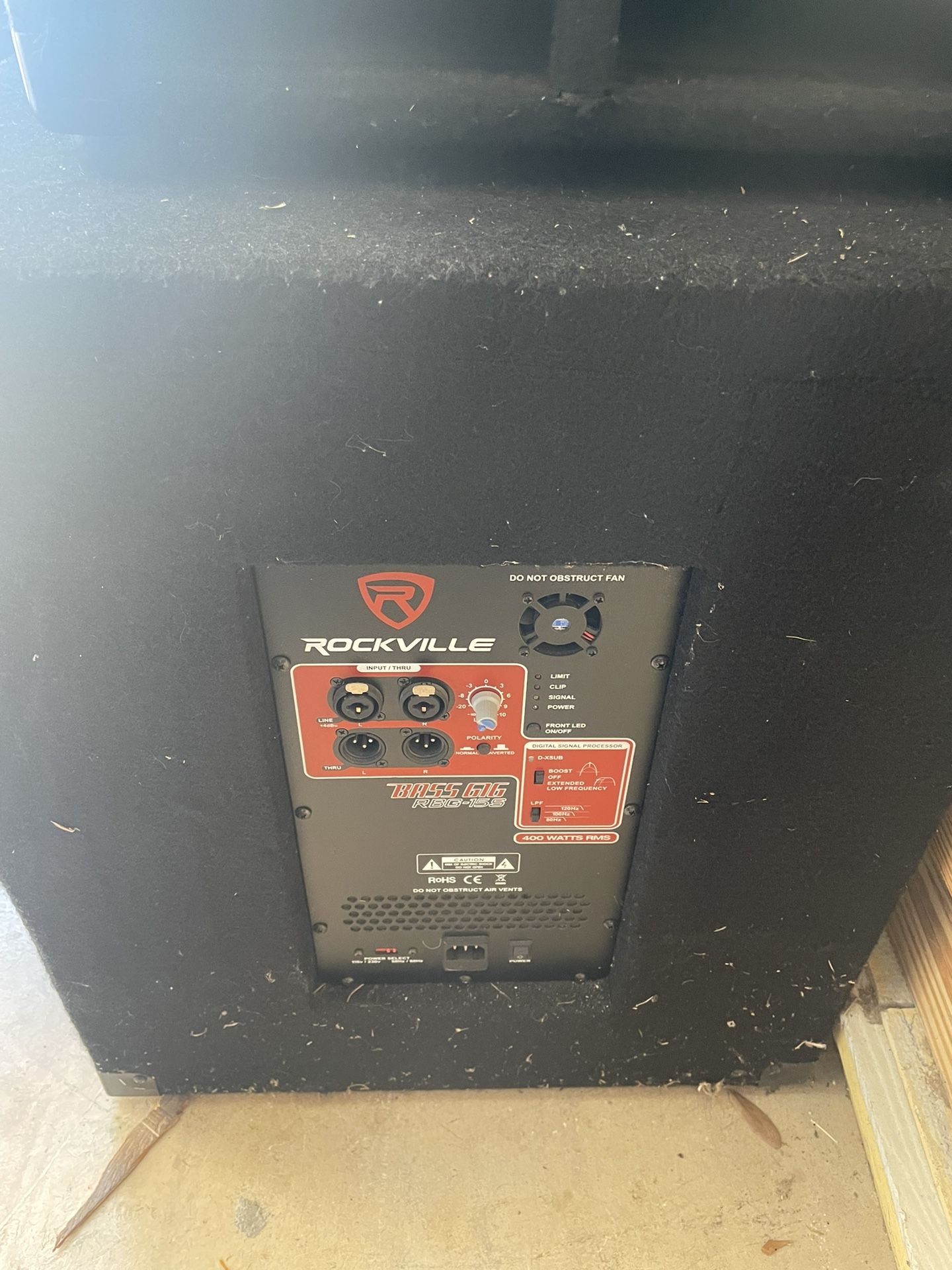 DJ POWERED SUBWOOFERS for Sale in San Antonio, TX OfferUp