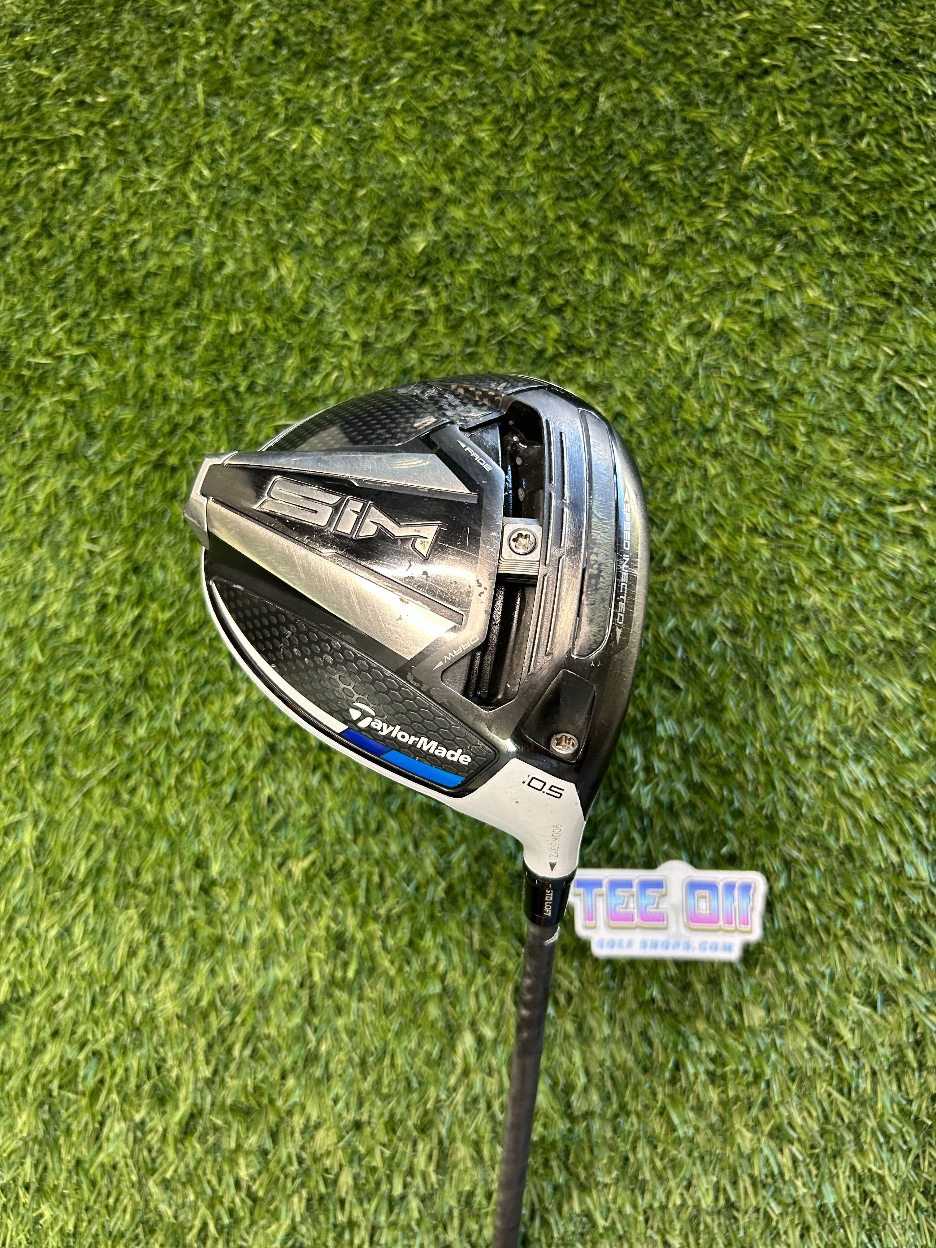 TaylorMade SIM Driver 10.5 Loft Jupiter Stiff Flex GP Grip RH
