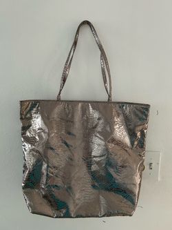 Tote Conaire Brand with Faux Snakeskin