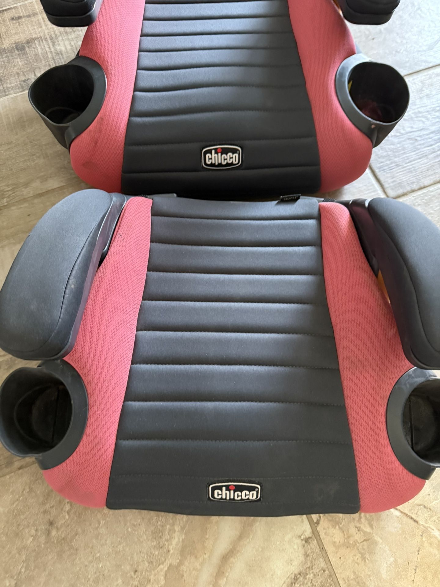 Graco Pink Booster