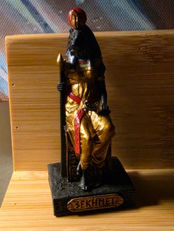 Egyptian Goddess Sekhmet Statue – Lioness Goddess Figurine