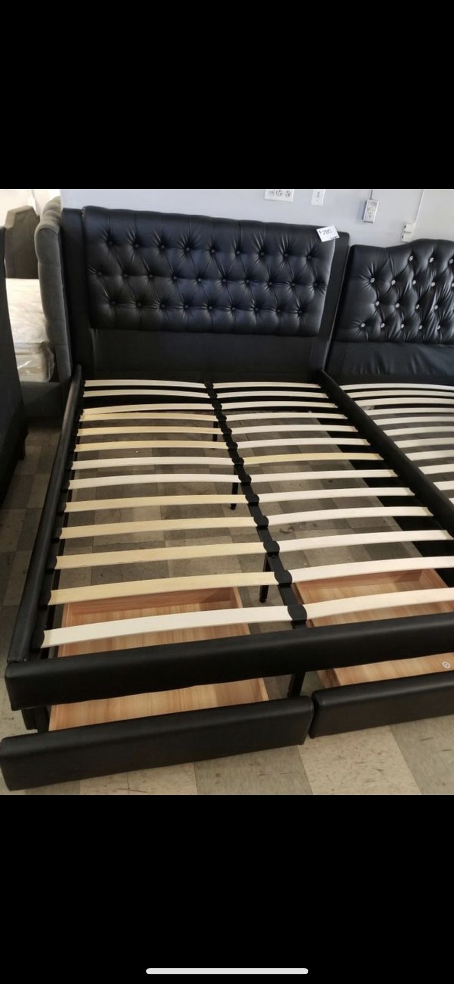 California King Bed Frame Only 