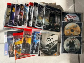 Video game Lot - Xbox, PS3, PS2, 3DS Retro Please Read