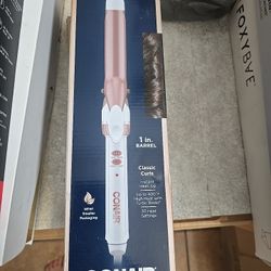 Conair CD700GN Double Ceramic; 3/4-inch Curling Iron