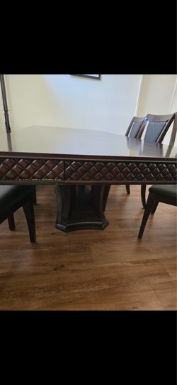 Dining table