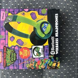 TMNT Kid headphones 