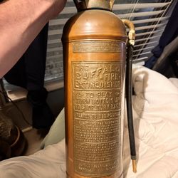 Buffalo fire extinguisher