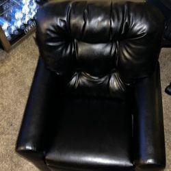 Kids Recliner Sofa Leather