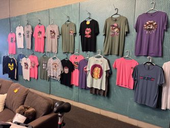 New Print Shirts $10 Each 