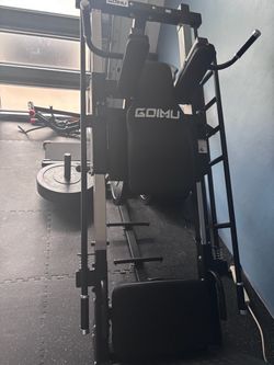 Leg Press Hack Squat Machine