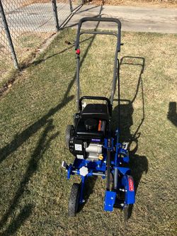 BILT HARD 79cc Gas Walk Behind Lawn Edger 9 Inch 4-Stroke OHV, Curb Hop Function