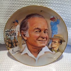 Bob Hope Limited Edition Collectors Plate.
