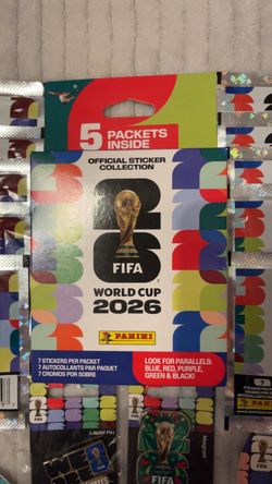 Panini FIFA World Cup 2026 Sticker Pack