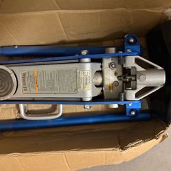 Aluminum Racing Jack. Up To 3,000 Lbs. $50