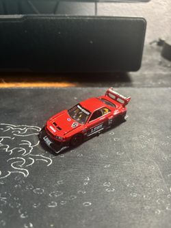 Premium Hot Wheels Gtr34 Liberty walk