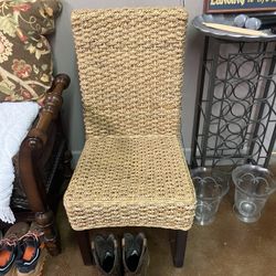 2 Bamboo Chairs