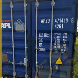 Used 20' & 40' Containers Ideal For Tools 🛠 Or Inventory 