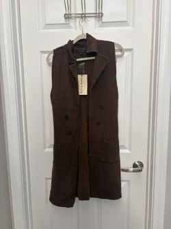 Small Cardigan Vest 