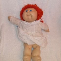 Orange Hair Girl Cabbage Patch Doll 
