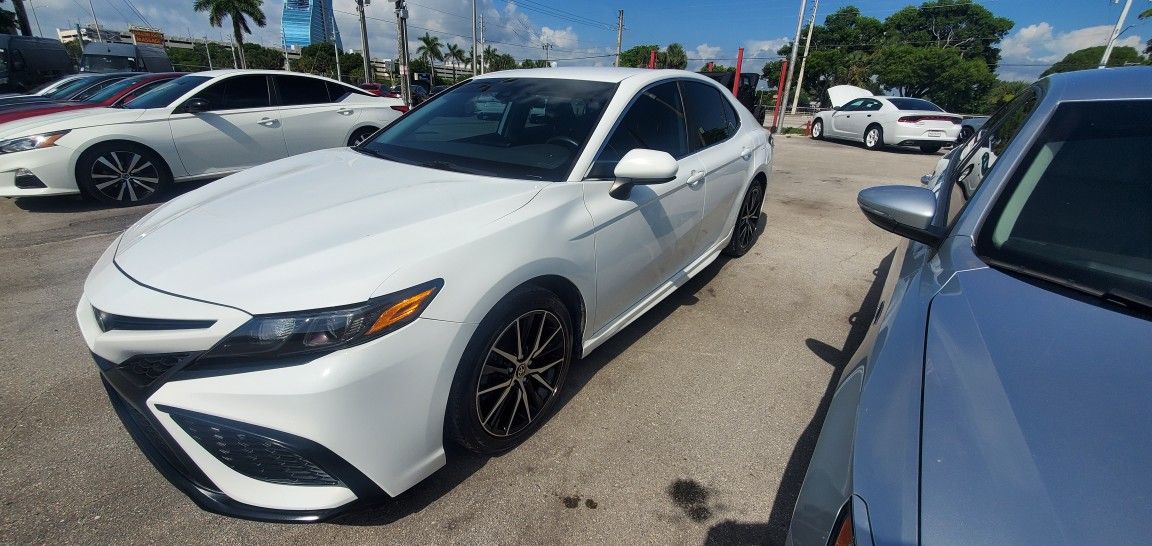 2021 Toyota Camry