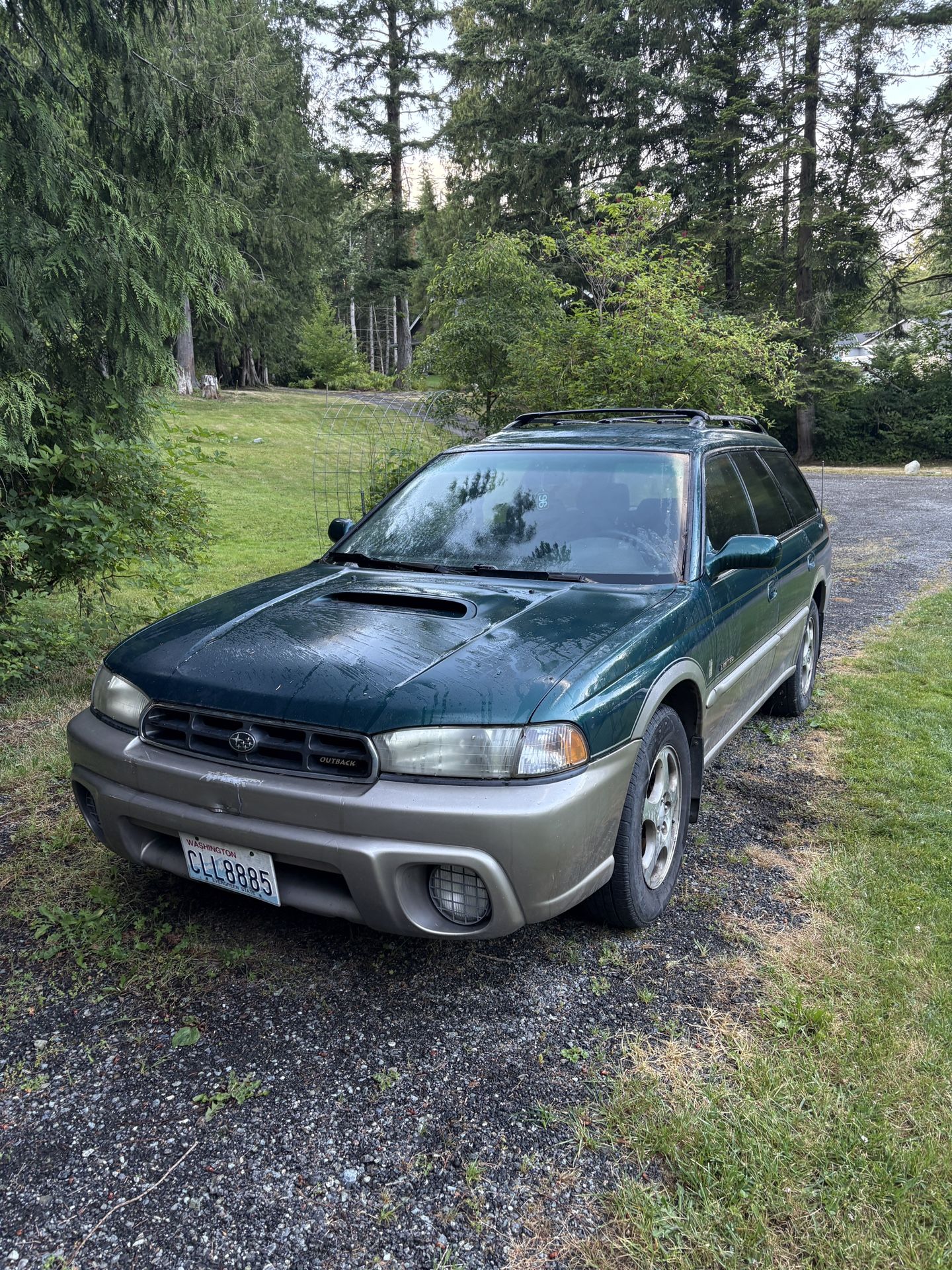 1998 Subaru Legacy Wagon