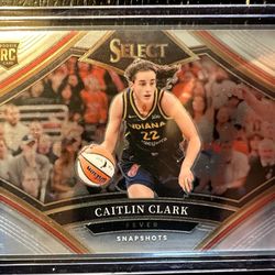 Caitlin Clark Rookie Select Snapshots