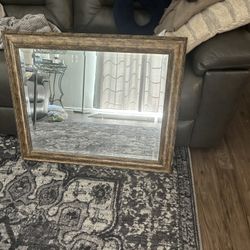 Rustic Mirror 27x33