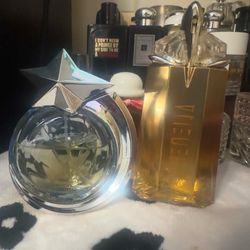 Angel Les Cometes 2.7 fl oz & Alien Godess 3.4 fl oz lot of 2 DISCONTINUED