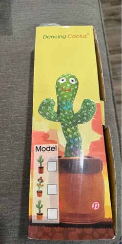 Dancing Talking Cactus Toy