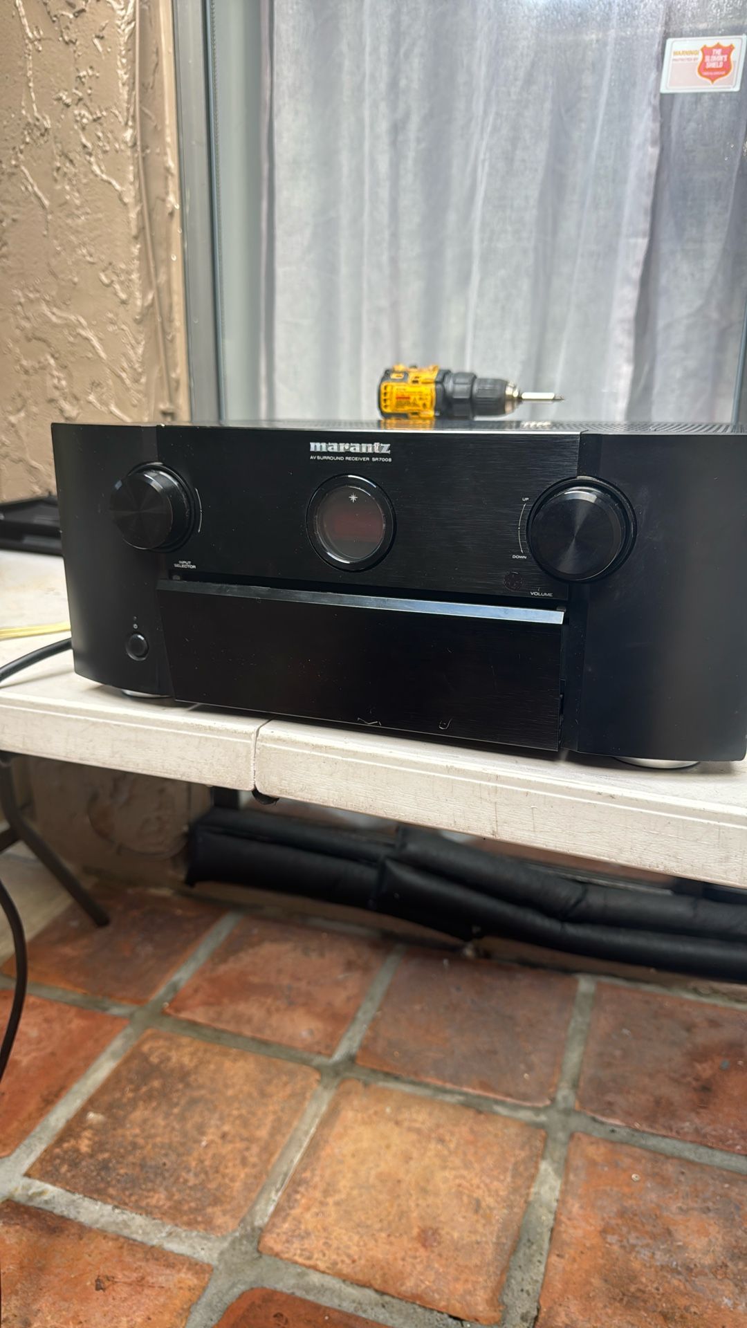 marantz SR7008 receiver HDMI