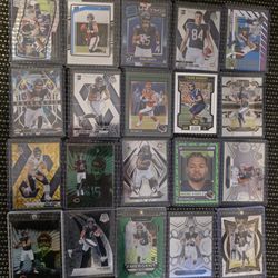 Chicago Bears Cards (Current Players)