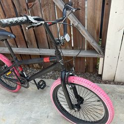 Black 20in Bmx Kent Dread