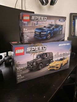 Speed champions Lego set