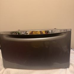 Whirlpool Washer and Dryer Storage 