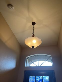 Entry Foyer Chandelier Light