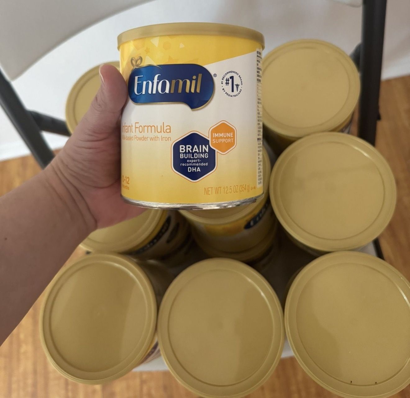 10cans/Baby Food/leche De Bebé/enfamil/$150 firm!