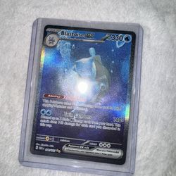 Pokemon Card Blastoise Ex #200 $40