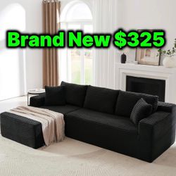 L Shape Sectional Couch 🛋️ Brand New Sealed In Box 📦 