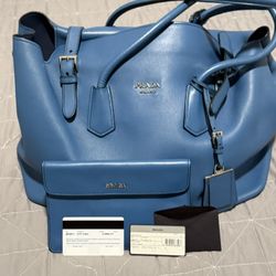 Prada Purse And Wallet 