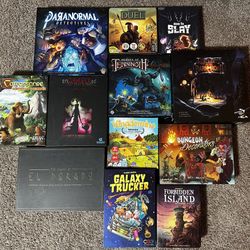 Board Game Bundle