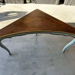 Vintage Corner Table 