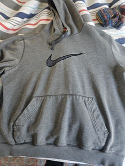Vintage Nike hoodie boys xl